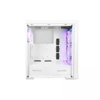 Carcasa computer Genesis IRID 505 ARGB V2/Midi Tower/Transpar./Alb