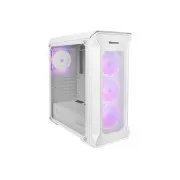 Carcasa computer Genesis IRID 505 ARGB V2/Midi Tower/Transpar./Alb