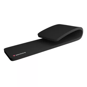 Suport ergonomic pentru încheietura mâinii Genesis pentru tastatura RUBID 400, 470x95x18mm