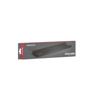 Suport ergonomic pentru încheietura mâinii Genesis pentru tastatura RUBID 400 TKL, 360x95x18mm