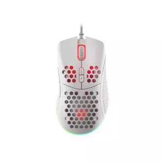Mouse optic Genesis pentru jocuri KRYPTON 555/Gaming/Optic/8000 DPI/USB cu fir/Alb Mouse optic Genesis pentru jocuri KRYPTON 555/Gaming/Optic/8000 DPI/USB cu fir/Alb