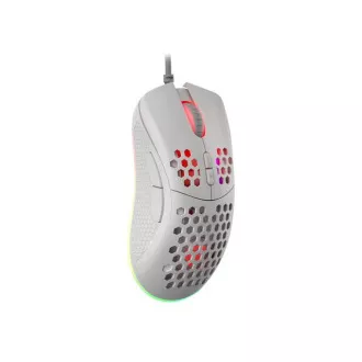 Mouse optic Genesis pentru jocuri KRYPTON 555/Gaming/Optic/8000 DPI/USB cu fir/Alb Mouse optic Genesis pentru jocuri KRYPTON 555/Gaming/Optic/8000 DPI/USB cu fir/Alb