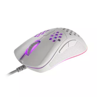 Mouse optic Genesis pentru jocuri KRYPTON 555/Gaming/Optic/8000 DPI/USB cu fir/Alb Mouse optic Genesis pentru jocuri KRYPTON 555/Gaming/Optic/8000 DPI/USB cu fir/Alb