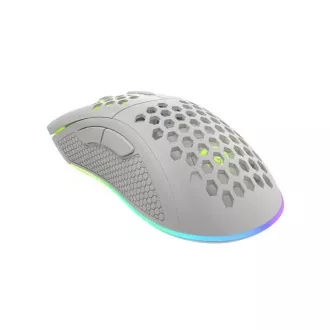 Mouse optic Genesis pentru jocuri KRYPTON 555/Gaming/Optic/8000 DPI/USB cu fir/Alb Mouse optic Genesis pentru jocuri KRYPTON 555/Gaming/Optic/8000 DPI/USB cu fir/Alb