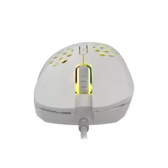 Mouse optic Genesis pentru jocuri KRYPTON 555/Gaming/Optic/8000 DPI/USB cu fir/Alb Mouse optic Genesis pentru jocuri KRYPTON 555/Gaming/Optic/8000 DPI/USB cu fir/Alb