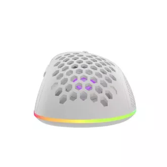 Mouse optic Genesis pentru jocuri KRYPTON 555/Gaming/Optic/8000 DPI/USB cu fir/Alb Mouse optic Genesis pentru jocuri KRYPTON 555/Gaming/Optic/8000 DPI/USB cu fir/Alb