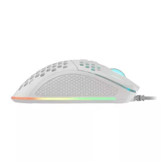 Mouse optic Genesis pentru jocuri KRYPTON 555/Gaming/Optic/8000 DPI/USB cu fir/Alb Mouse optic Genesis pentru jocuri KRYPTON 555/Gaming/Optic/8000 DPI/USB cu fir/Alb
