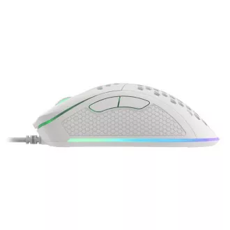 Mouse optic Genesis pentru jocuri KRYPTON 555/Gaming/Optic/8000 DPI/USB cu fir/Alb Mouse optic Genesis pentru jocuri KRYPTON 555/Gaming/Optic/8000 DPI/USB cu fir/Alb