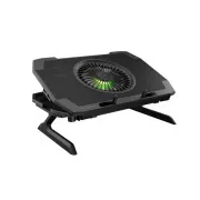 Placă de răcire Genesis pentru NB Oxid 850, RGB 15.6"-17.3", 5 ventilatoare