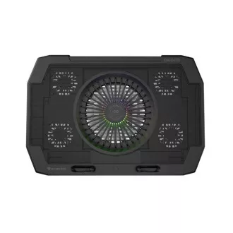 Placă de răcire Genesis pentru NB Oxid 850, RGB 15.6"-17.3", 5 ventilatoare