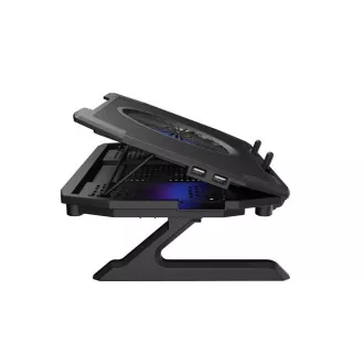 Placă de răcire Genesis pentru NB Oxid 850, RGB 15.6"-17.3", 5 ventilatoare