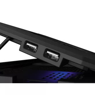Placă de răcire Genesis pentru NB Oxid 850, RGB 15.6"-17.3", 5 ventilatoare
