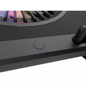 Placă de răcire Genesis pentru NB Oxid 850, RGB 15.6"-17.3", 5 ventilatoare