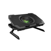 Placă de răcire Genesis pentru NB Oxid 850, RGB 15.6"-17.3", 5 ventilatoare