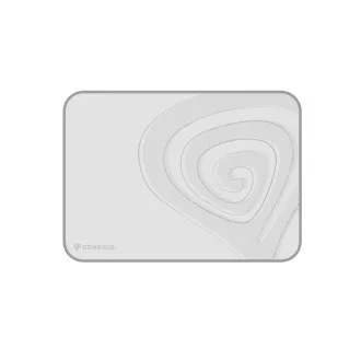 Genesis mouse pad pentru jocuri CARBON 400 M LOGO 350X250mm, alb Genesis mouse pad pentru jocuri CARBON 400 M LOGO 350X250mm, alb