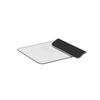 Genesis mouse pad pentru jocuri CARBON 400 M LOGO 350X250mm, alb Genesis mouse pad pentru jocuri CARBON 400 M LOGO 350X250mm, alb