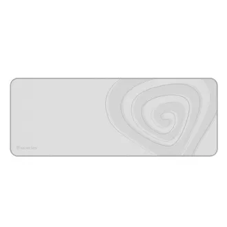Genesis mouse pad pentru jocuri CARBON 400 XXL LOGO 800X300mm, alb