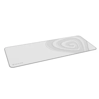 Genesis mouse pad pentru jocuri CARBON 400 XXL LOGO 800X300mm, alb