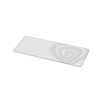 Genesis mouse pad pentru jocuri CARBON 400 XXL LOGO 800X300mm, alb