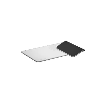 Genesis mouse pad pentru jocuri CARBON 400 XXL LOGO 800X300mm, alb
