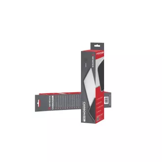 Genesis mouse pad pentru jocuri CARBON 400 XXL LOGO 800X300mm, alb