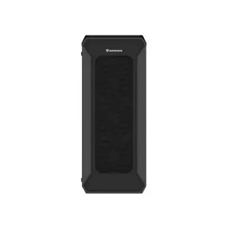Carcasa computer Genesis IRID 505F/Midi Tower/Transpar./Negru