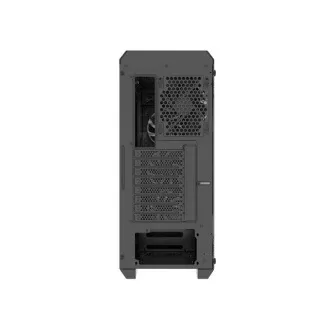 Carcasa computer Genesis IRID 505F/Midi Tower/Transpar./Negru