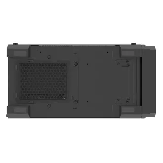 Carcasa computer Genesis IRID 505F/Midi Tower/Transpar./Negru