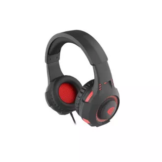 Căști gaming Genesis RADON 210/7.1/USB/cu fir/negru-roșu