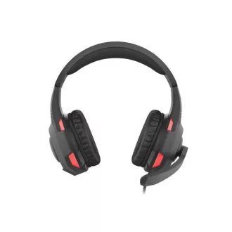Căști gaming Genesis RADON 210/7.1/USB/cu fir/negru-roșu