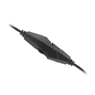 Căști gaming Genesis RADON 210/7.1/USB/cu fir/negru-roșu