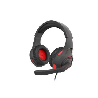 Căști gaming Genesis RADON 210/7.1/USB/cu fir/negru-roșu