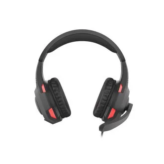 Căști gaming Genesis RADON 210/7.1/USB/cu fir/negru-roșu