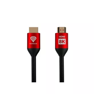 Cablu Genesis HDMI M/M V2.1 3M 8K pentru PS5/PS4
