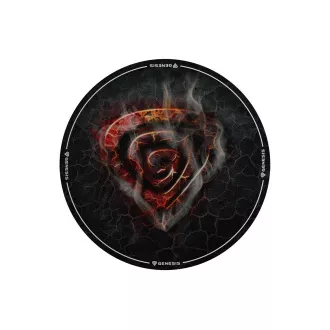 Covoraș de protecție Genesis TELLUR 400 ROUND LAVA 100CM