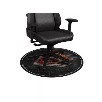 Covoraș de protecție Genesis TELLUR 400 ROUND LAVA 100CM