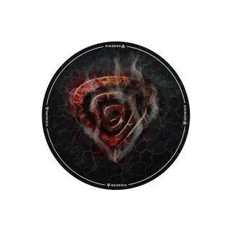 Covoraș de protecție Genesis TELLUR 400 ROUND LAVA 100CM Covoraș de protecție Genesis TELLUR 400 ROUND LAVA 100CM