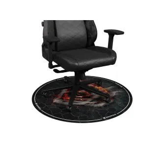 Covoraș de protecție Genesis TELLUR 400 ROUND LAVA 100CM Covoraș de protecție Genesis TELLUR 400 ROUND LAVA 100CM