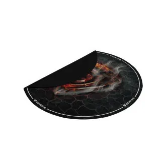 Covoraș de protecție Genesis TELLUR 400 ROUND LAVA 100CM Covoraș de protecție Genesis TELLUR 400 ROUND LAVA 100CM