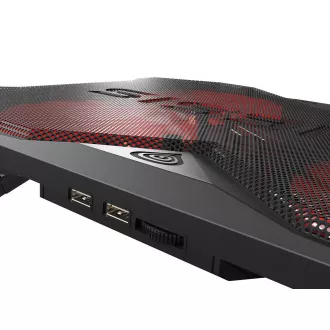 Placă de răcire pentru NB Genesis OXID 260, LED, 15.6-17.3" 4 ventilatoare, 2 USB-uri