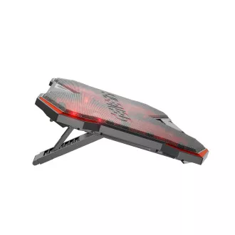 Placă de răcire pentru NB Genesis OXID 260, LED, 15.6-17.3" 4 ventilatoare, 2 USB-uri