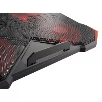 Placă de răcire pentru NB Genesis OXID 260, LED, 15.6-17.3" 4 ventilatoare, 2 USB-uri