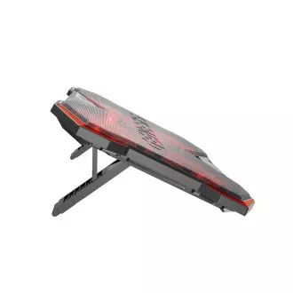 Placă de răcire pentru NB Genesis OXID 260, LED, 15.6-17.3" 4 ventilatoare, 2 USB-uri