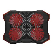 Placă de răcire pentru NB Genesis OXID 260, LED, 15.6-17.3" 4 ventilatoare, 2 USB-uri