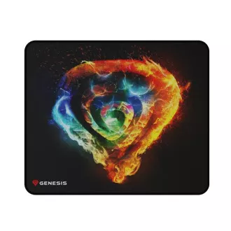 Genesis mouse pad pentru jocuri CARBON 500 M FIRE G2 300x250 mm Genesis mouse pad pentru jocuri CARBON 500 M FIRE G2 300x250 mm