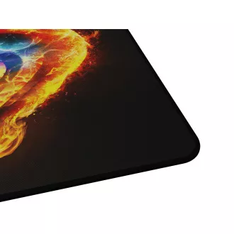 Genesis mouse pad pentru jocuri CARBON 500 M FIRE G2 300x250 mm Genesis mouse pad pentru jocuri CARBON 500 M FIRE G2 300x250 mm