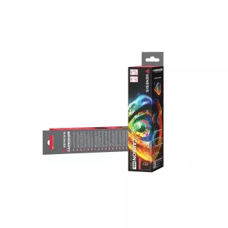 Genesis mouse pad pentru jocuri CARBON 500 M FIRE G2 300x250 mm Genesis mouse pad pentru jocuri CARBON 500 M FIRE G2 300x250 mm