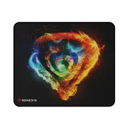 Genesis mouse pad pentru jocuri CARBON 500 M FIRE G2 300x250 mm