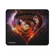 Genesis mouse pad pentru jocuri CARBON 500 M STEEL G2 300x250 mm
