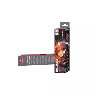 Genesis mouse pad pentru jocuri CARBON 500 M STEEL G2 300x250 mm Genesis mouse pad pentru jocuri CARBON 500 M STEEL G2 300x250 mm